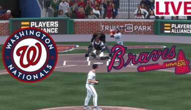 🔴LIVE 🔴Washington Nationals VS Atlanta Braves  /September 24/ /MLB THE SHOW 25