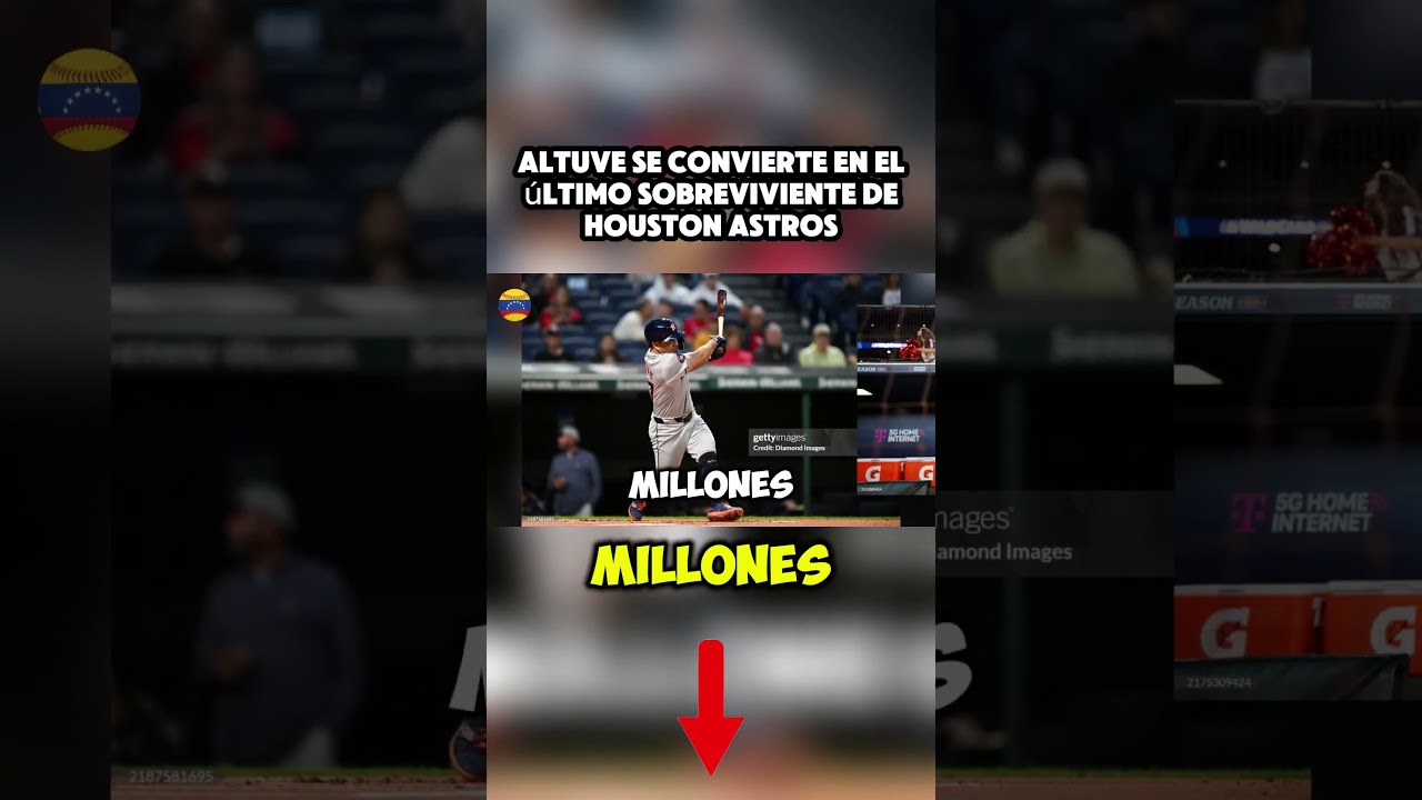 Altuve se convierte en el último sobreviviente de houston astros