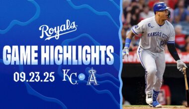 Salvy Makes History | The Royals Come Out Swinging In Series-Opening Win