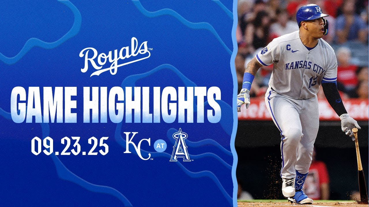 Salvy Makes History | The Royals Come Out Swinging In Series-Opening Win