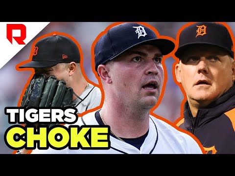 The Tigers CHOKE AWAY AL Central Lead | The Jim Rome Show