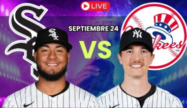 Chicago White Sox vs New York Yankees EN VIVO | Juego 2 | Comentarios en Español ⚾🎙️