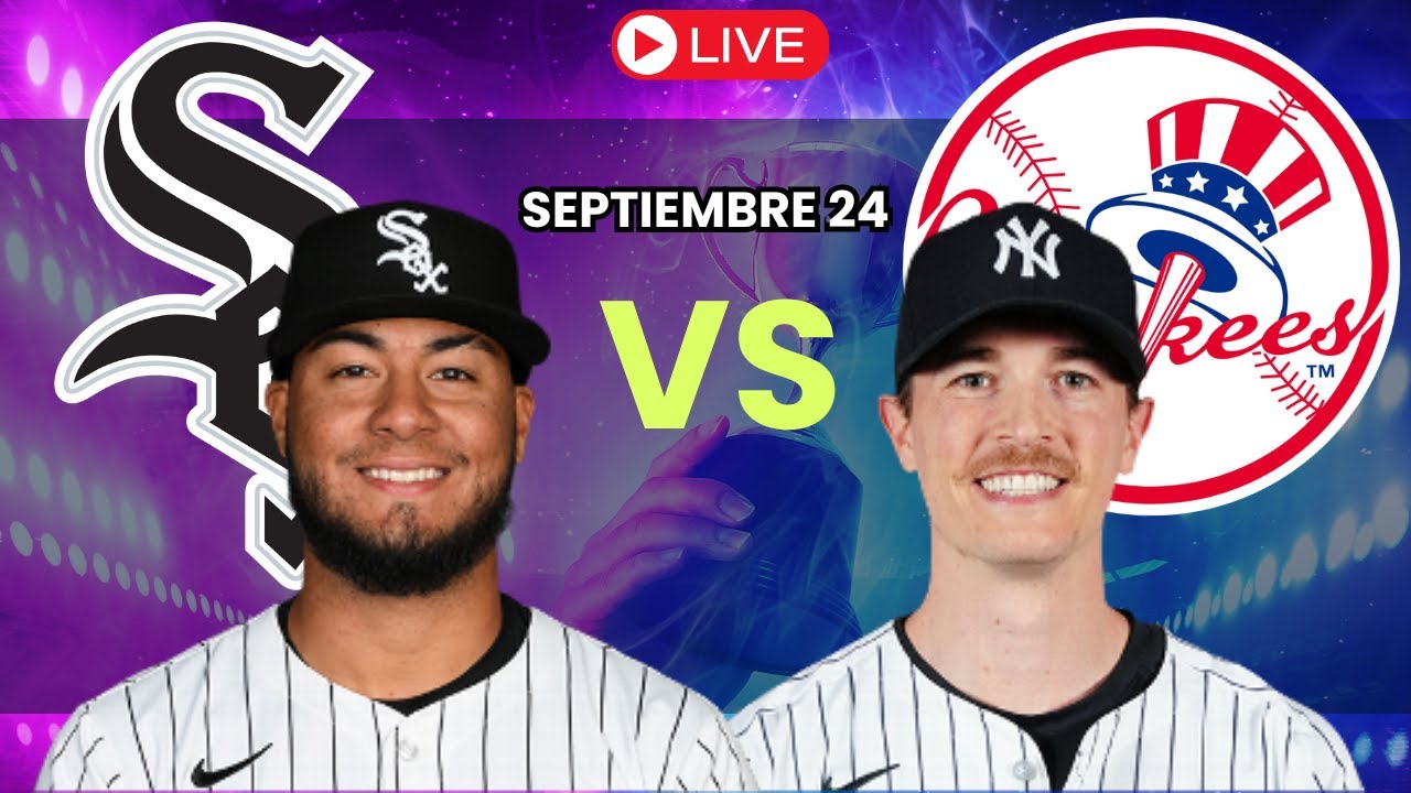 Chicago White Sox vs New York Yankees EN VIVO | Juego 2 | Comentarios en Español ⚾🎙️