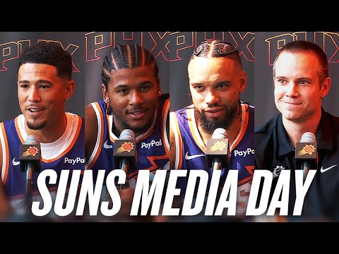 Phoenix Suns 2025 Media Day | September 24, 2025