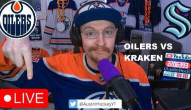 Edmonton Oilers vs Seattle Kraken LIVE | Pre-Season