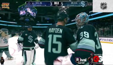 Seattle Kraken Vs. Vancouver Canucks LIVE NHL Preseason | Game Dojo TV
