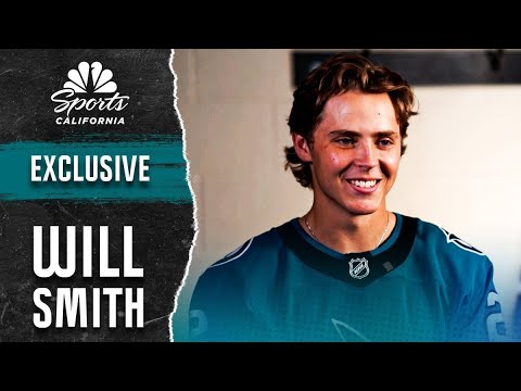 Sharks' winger Will Smith looks to take next step in sophomore NHL season | NBC Sports California