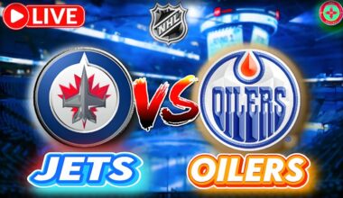 Winnipeg Jets vs Edmonton Oilers: NHL Preseason LIVE Watch Party and Play by Play