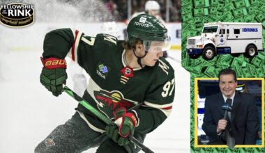 Eddie Olczyk on FOTR | Kirill Kaprizov contract | Term, Money, Trade? | Minnesota Wild locker room