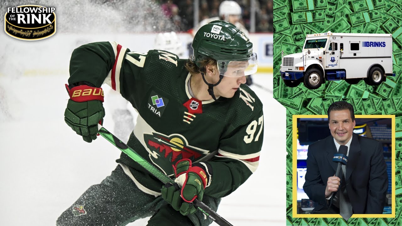 Eddie Olczyk on FOTR | Kirill Kaprizov contract | Term, Money, Trade? | Minnesota Wild locker room