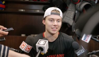 Chicago Blackhawks | Connor Bedard on Upcoming Season
