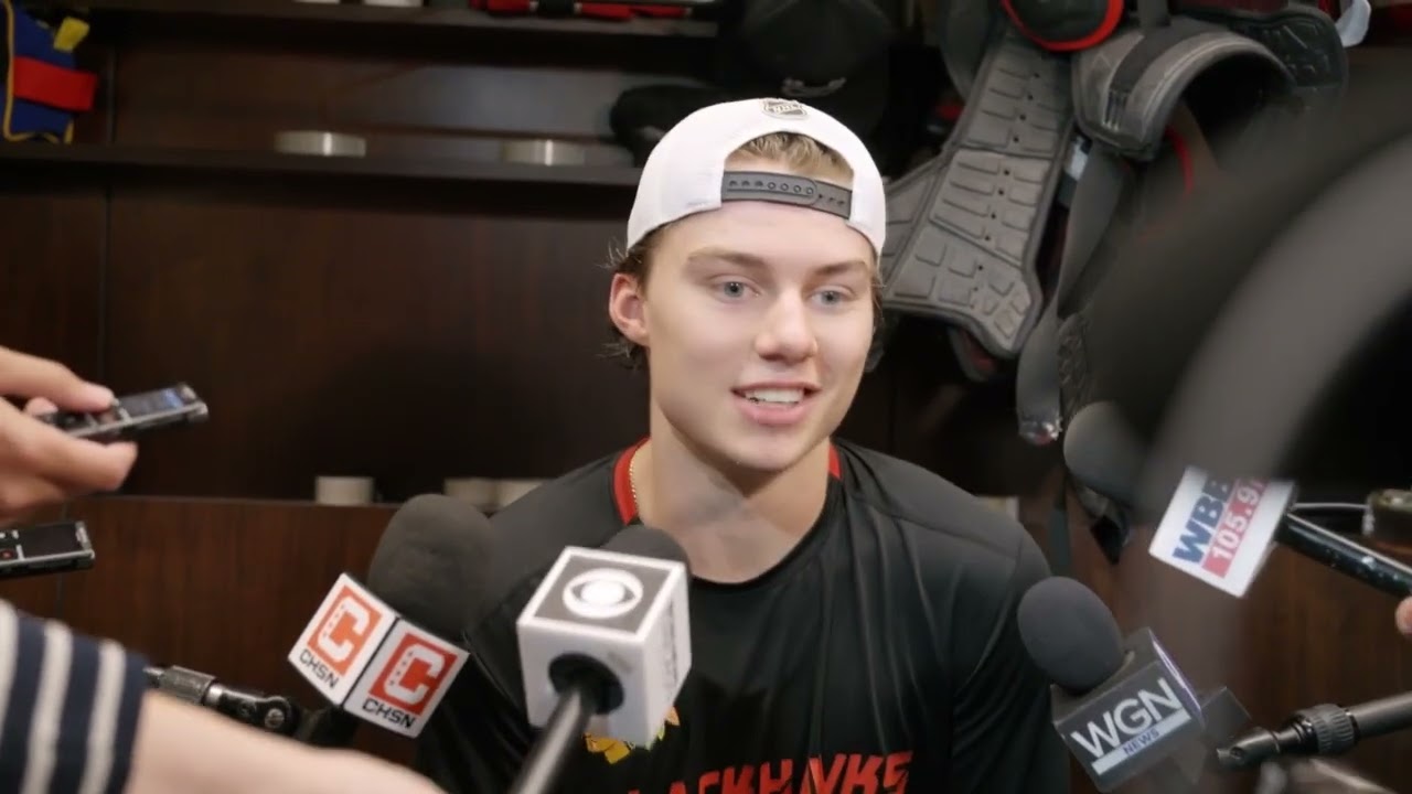 Chicago Blackhawks | Connor Bedard on Upcoming Season