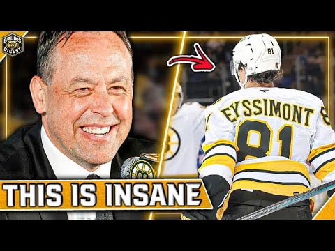 The Bruins Just Shocked EVERYBODY...