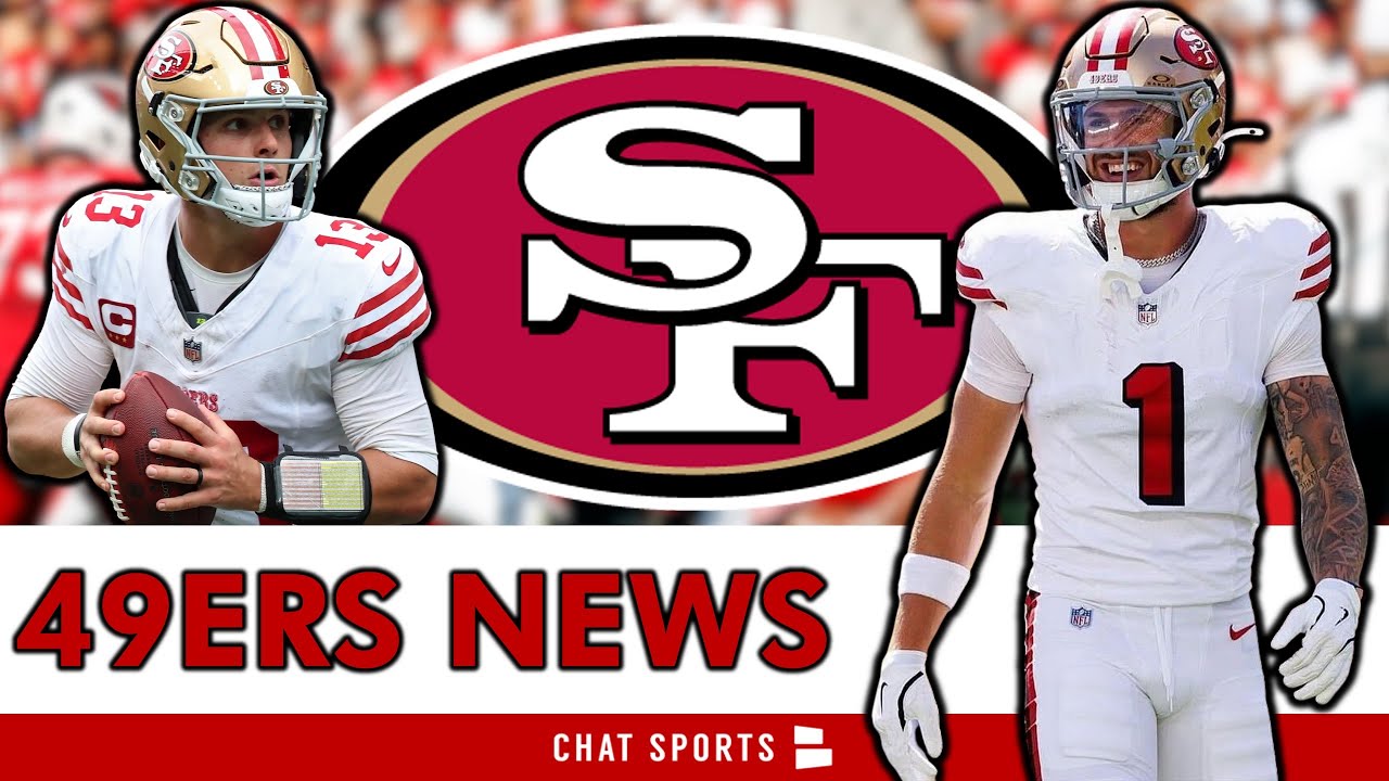 🚨JUST IN: San Francisco 49ers Get More BAD Injury News - Ricky Pearsall Injury + Brock Purdy Update