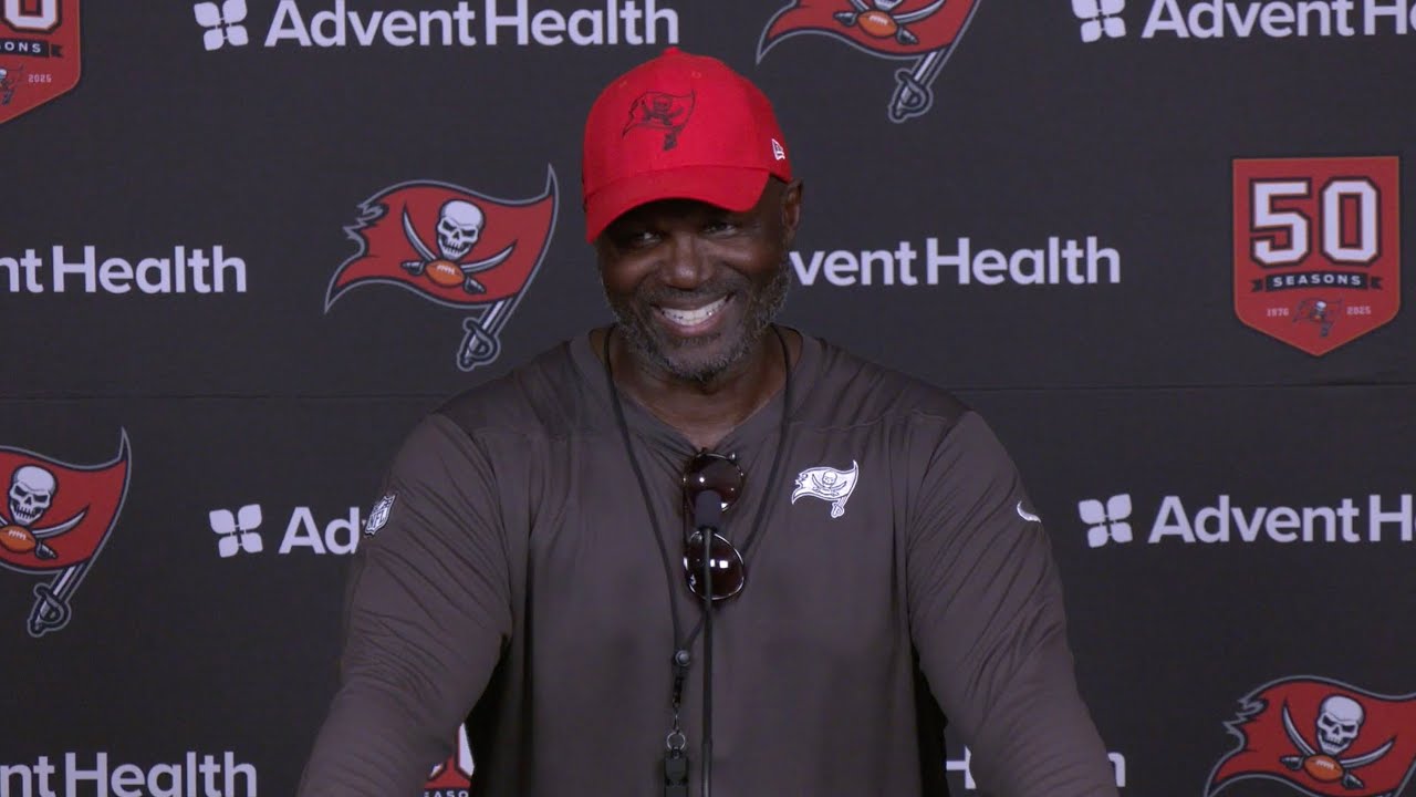 Todd Bowles Focused on Sustaining Success | Press Conference | Tampa Bay Buccaneers