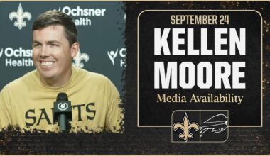 Kellen Moore on Saints Roster ahead of Week 4 at Bills | New Orleans Saints