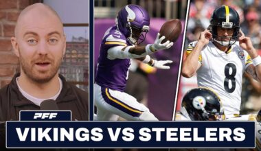 Minnesota Vikings vs. Pittsburgh Steelers Preview & Prediction | PFF