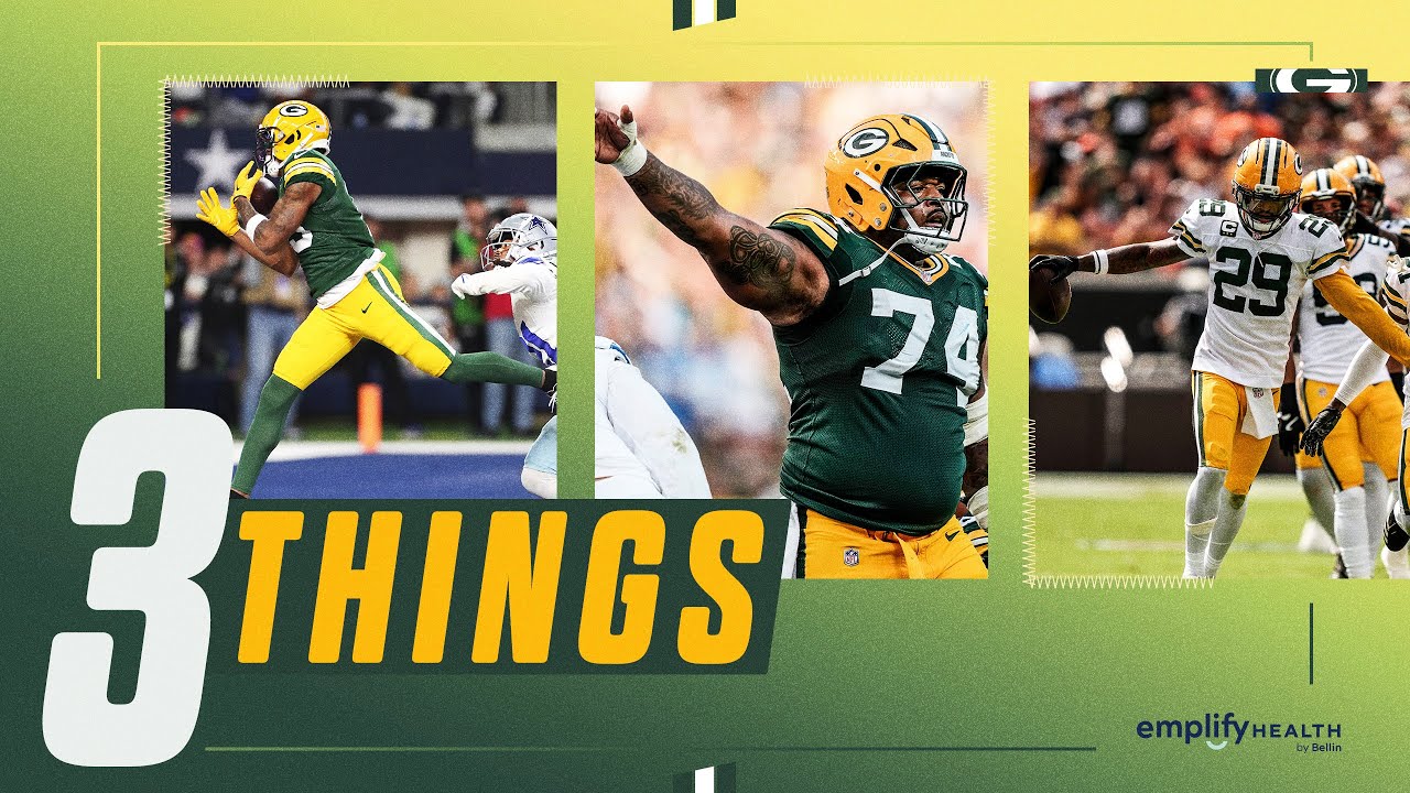 Three Things: Streak in Dallas, Jenkins vs. Clark, and self-redemption