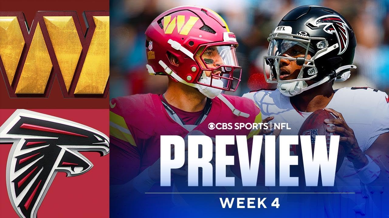 Commanders vs Falcons Preview: Predictions and Best Bets | NFL Week 4