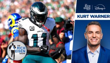 NFL Network’s Kurt Warner: Eagles’ Offense Is Boring & They Couldn’t Care Less | The Rich Eisen Show