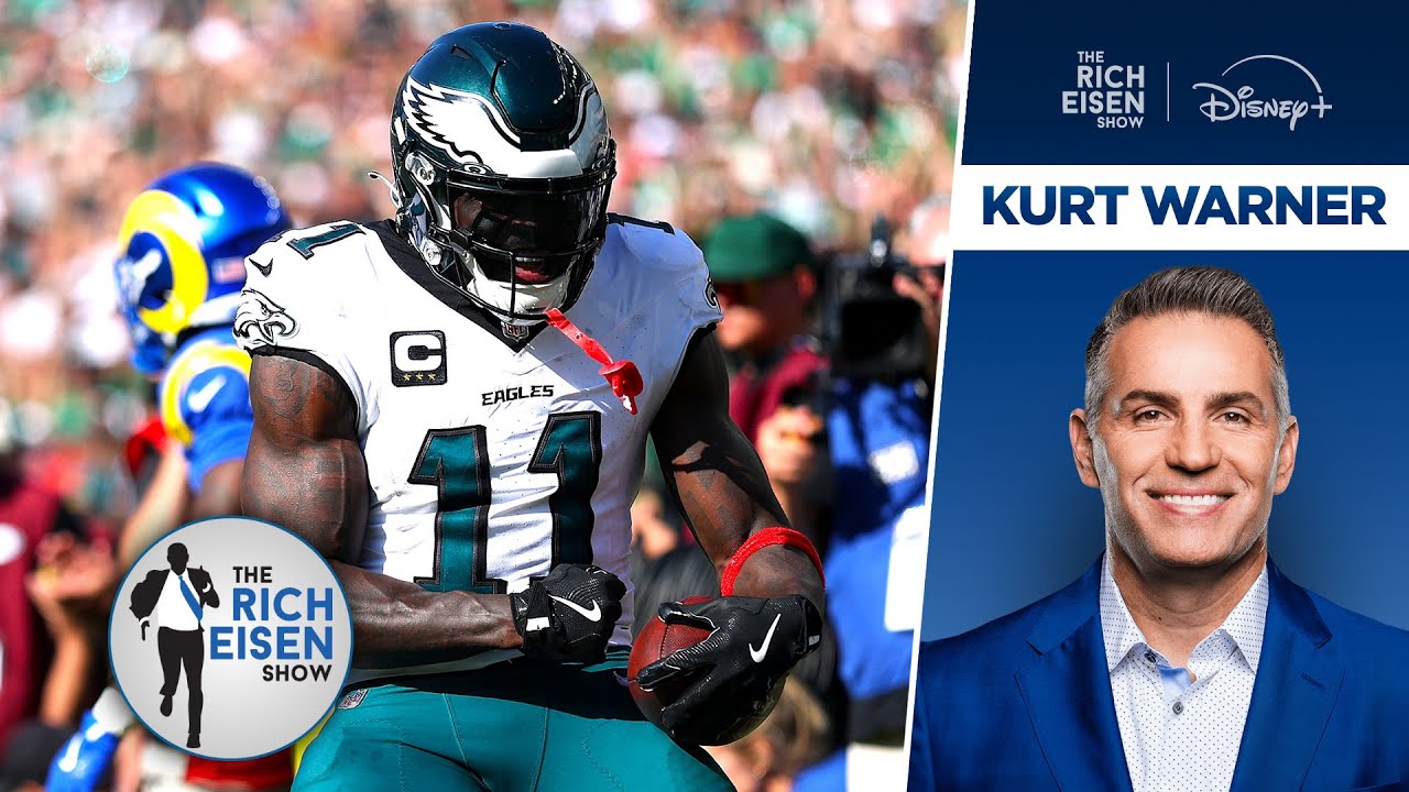 NFL Network’s Kurt Warner: Eagles’ Offense Is Boring & They Couldn’t Care Less | The Rich Eisen Show