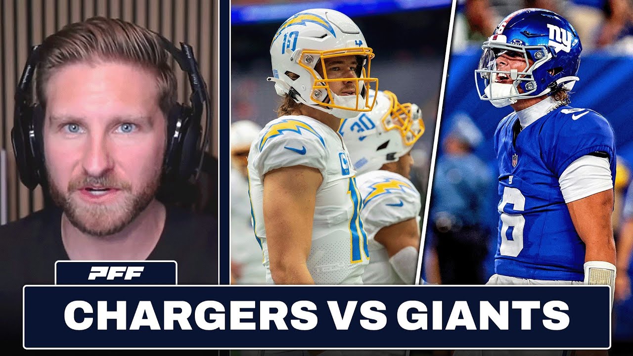 Los Angeles Chargers vs. New York Giants Preview & Prediction | PFF