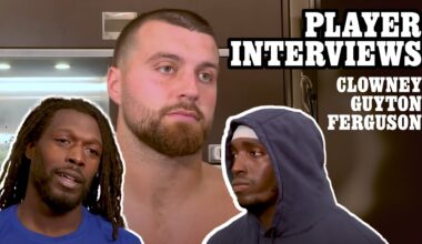 "Step Up" Cowboys Players Talk Packers Week | Player Interviews