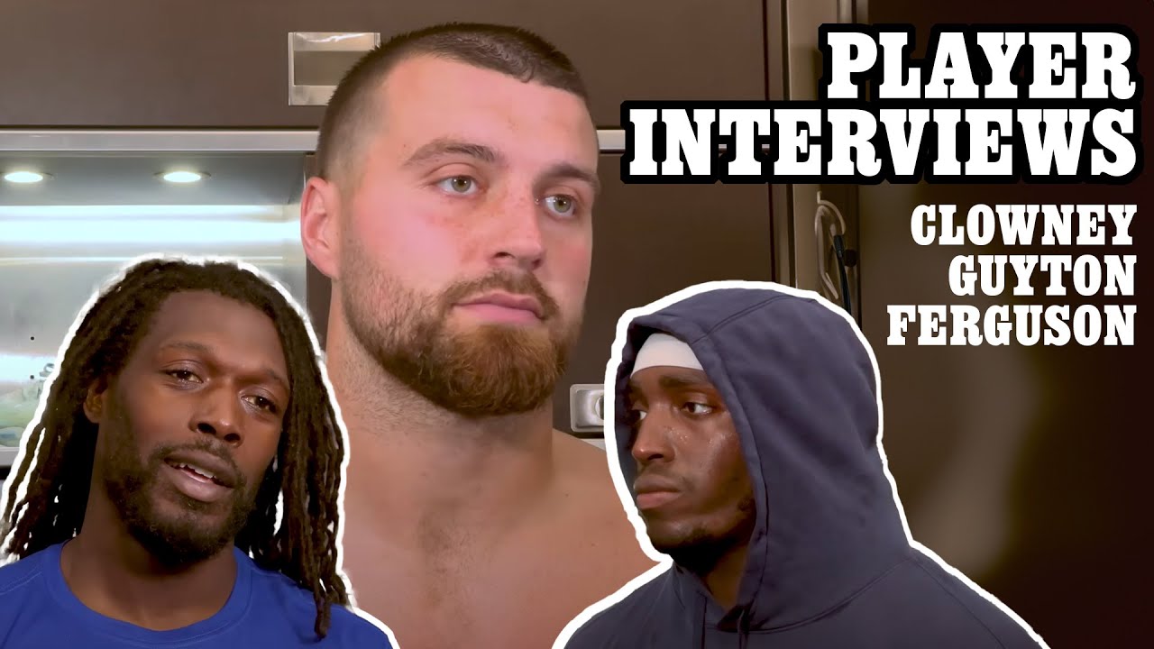 "Step Up" Cowboys Players Talk Packers Week | Player Interviews