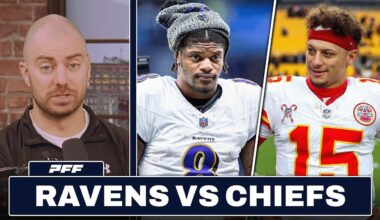 Baltimore Ravens vs. Kansas City Chiefs Preview & Prediction | PFF