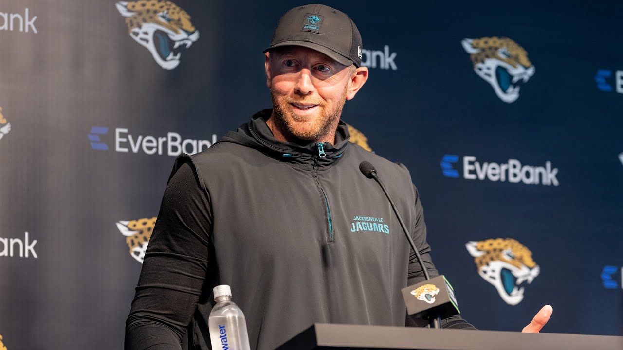 Liam Coen on Passing Attack Ahead of 49ers Matchup | Jacksonville Jaguars