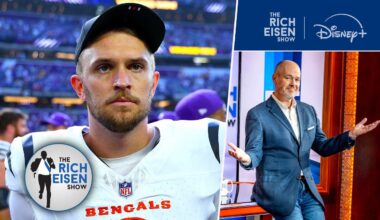 Rich Eisen Doubles Down on His Bengals/Jake Browning Take Despite Cincy’s Week 3 Blowout Loss