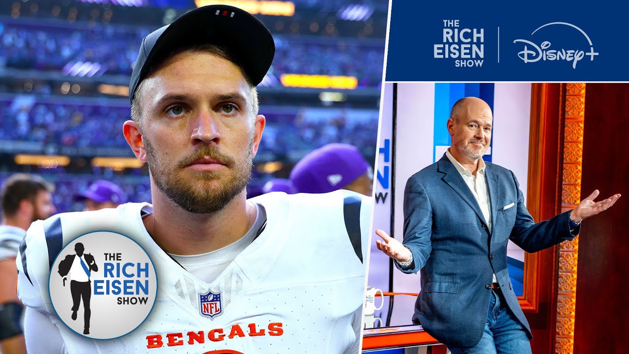 Rich Eisen Doubles Down on His Bengals/Jake Browning Take Despite Cincy’s Week 3 Blowout Loss