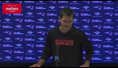 Drake Maye: "I Still Feel Like We Haven't Played Our Best Football." | Patriots Press Conference