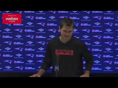 Drake Maye: "I Still Feel Like We Haven't Played Our Best Football." | Patriots Press Conference