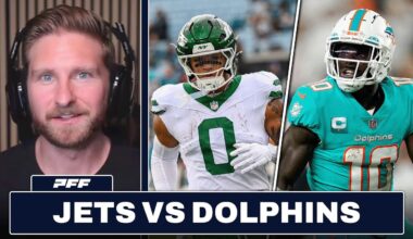 New York Jets vs. Miami Dolphins Preview & Prediction | PFF