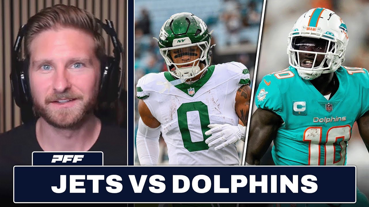 New York Jets vs. Miami Dolphins Preview & Prediction | PFF