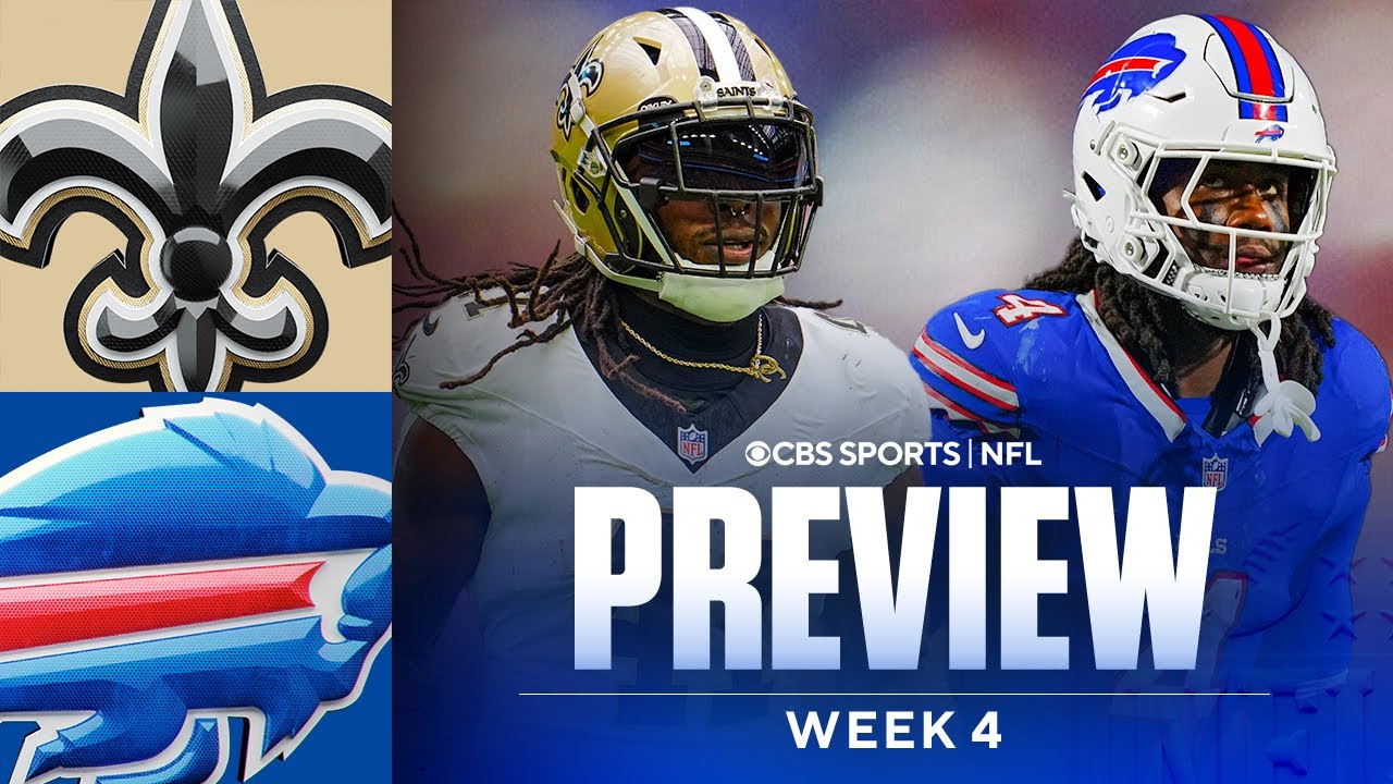 Saints vs Bills Preview: Predictions and Best Bets | NFL Week 4
