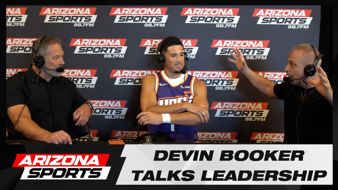 Devin Booker talks commitment to the Phoenix Suns