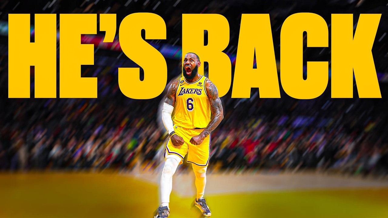 LeBron James "Year 23" 🔥 2026 Season Preview