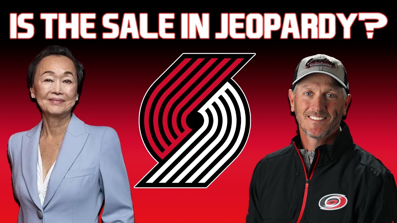 Is The Portland Trail Blazers Sale Now In Jeopardy? | The Firm Of Harris & Marang