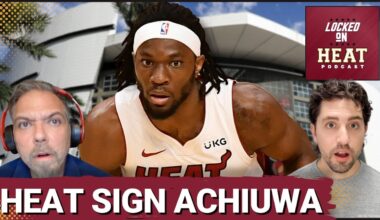 BREAKING: Miami Heat Bring Back Precious Achiuwa | Will He REDEEM Himself? | Jimmy Butler's LEGACY