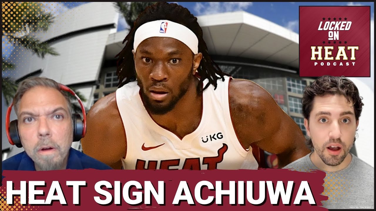 BREAKING: Miami Heat Bring Back Precious Achiuwa | Will He REDEEM Himself? | Jimmy Butler's LEGACY