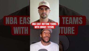 Bottom Teams w Bright Future #nba #basketball #podcast #toronto #raptors #Charlotte #hornets #shorts