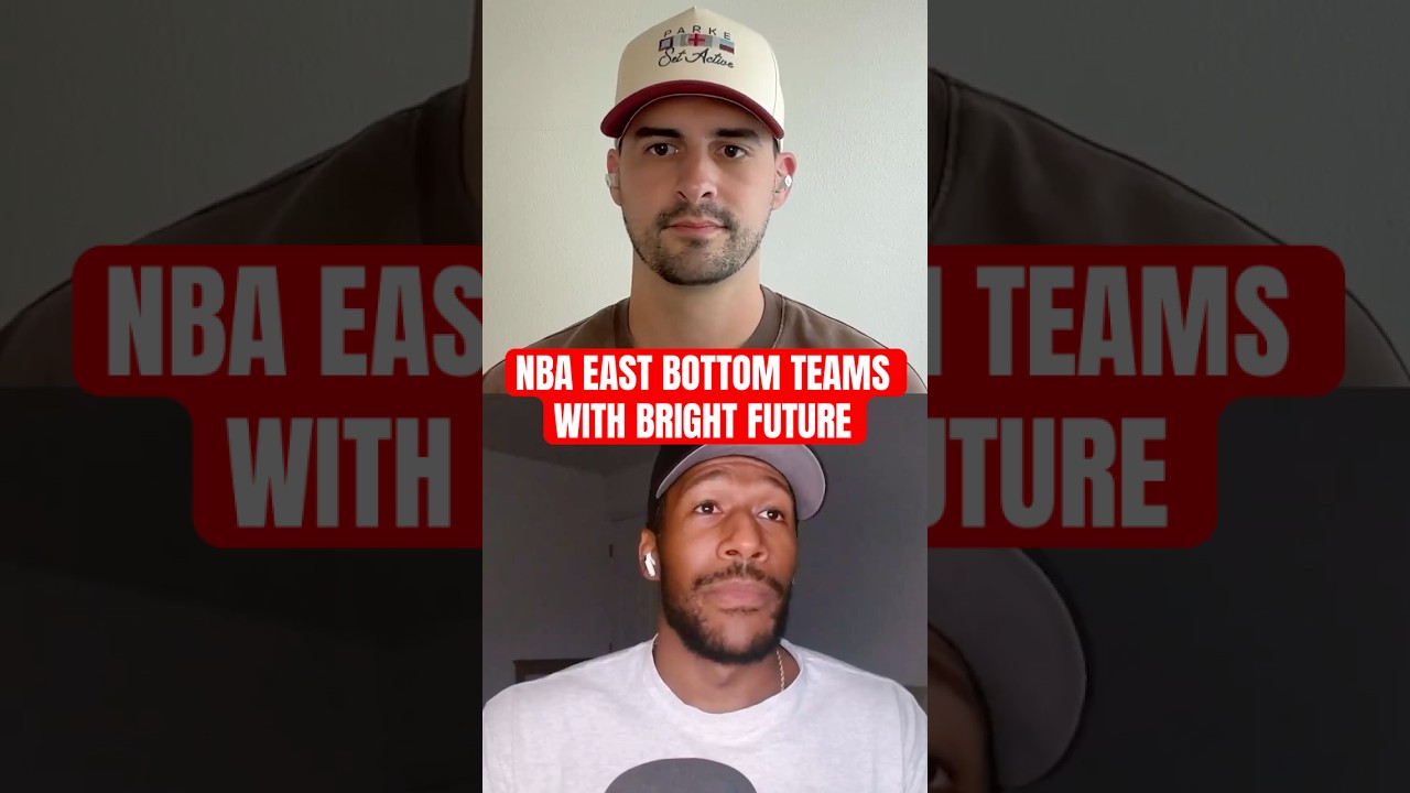 Bottom Teams w Bright Future #nba #basketball #podcast #toronto #raptors #Charlotte #hornets #shorts