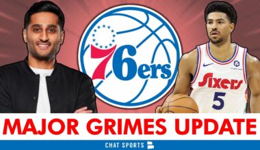 🚨MAJOR Quentin Grimes Update Via NBA Insider Shams Charania | 76ers & Grimes NOT CLOSE On New Deal?