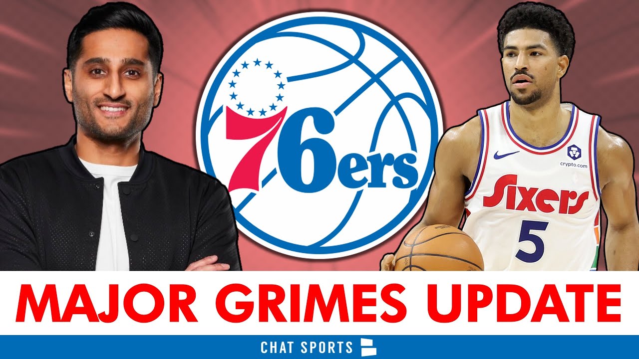 🚨MAJOR Quentin Grimes Update Via NBA Insider Shams Charania | 76ers & Grimes NOT CLOSE On New Deal?