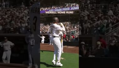 Action Jackson 🫶 #MLB #HomeRun #JacksonMerrill #SanDiego #Padres