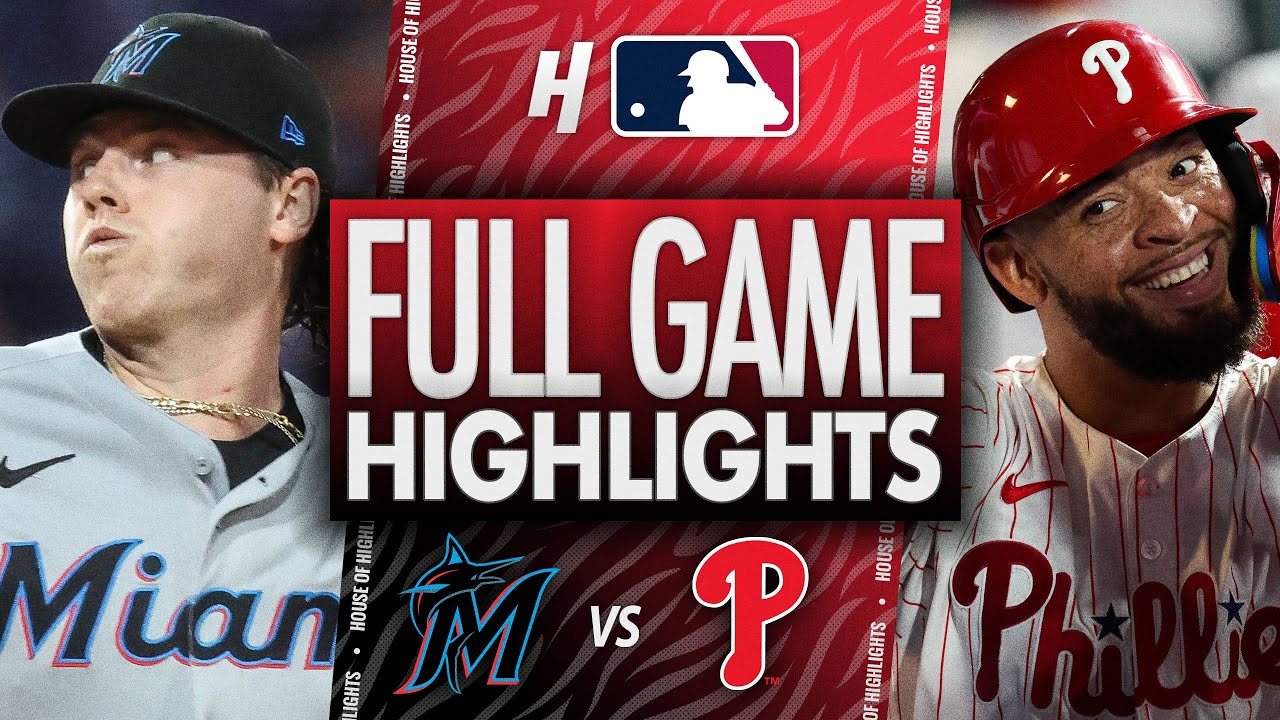 Miami Marlins vs Philadelphia Phillies - FULL GAME HIGHLIGHTS | September 24, 2025 MLB Season