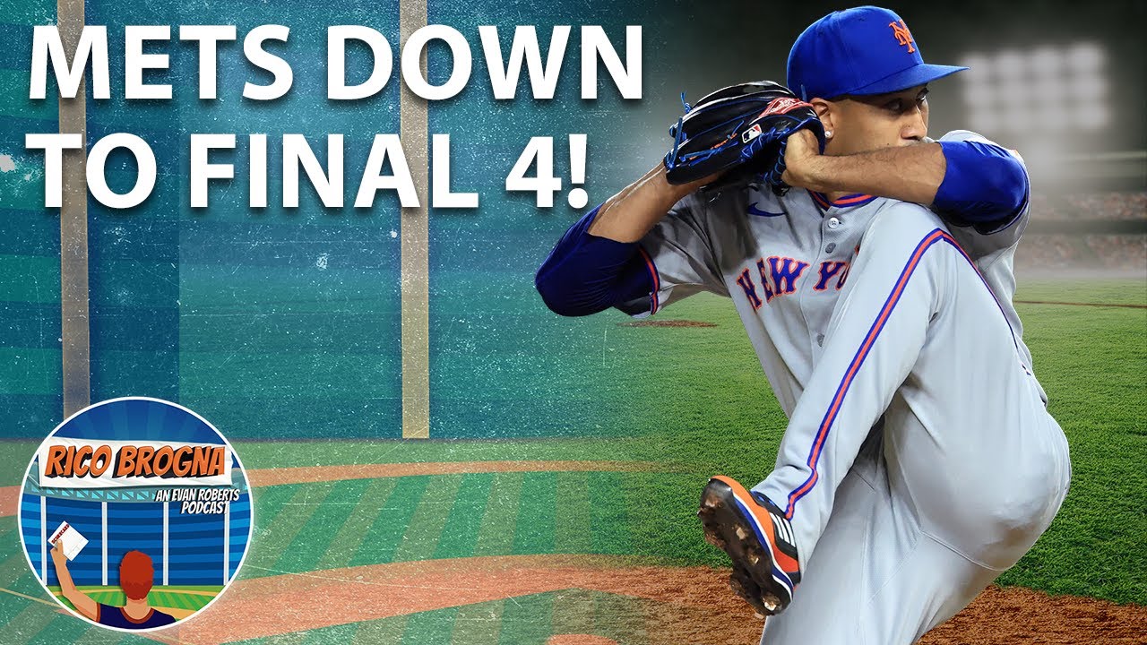 New York Mets Are Down To Final Four Games Of 2025 - Rico Brogna Episode 556
