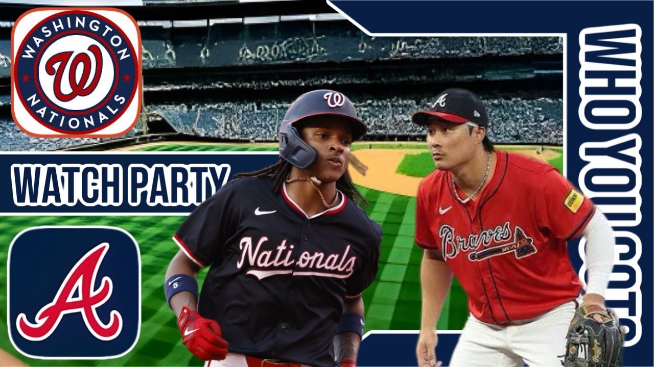 Washington Nationals vs Atlanta Braves | Live Play by Play | 3D Presentation | #mlb 9-24-2025 ⚾🔥